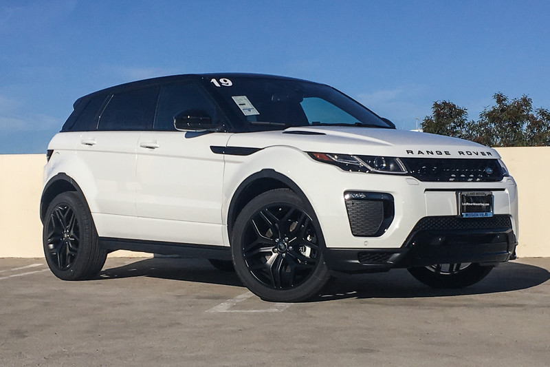 New 2019 Land Rover Range Rover Evoque Hse Dynamic Sport Utility In