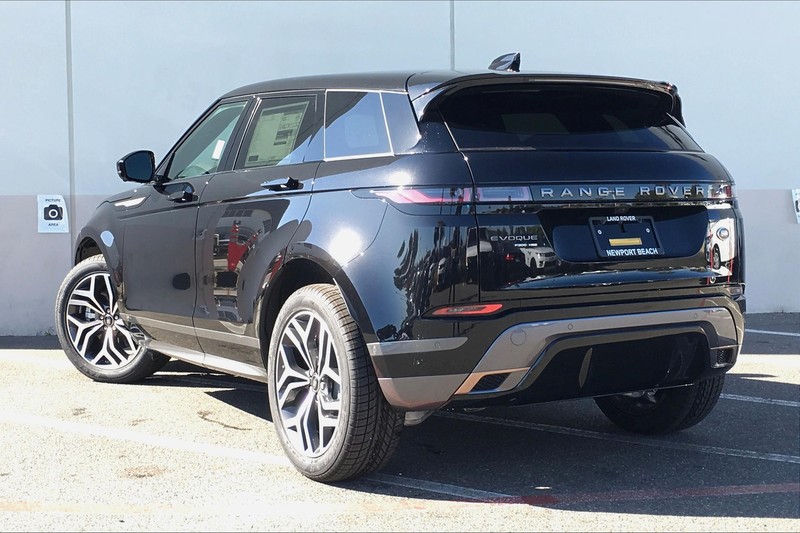 New 2020 Land Rover Range Rover Evoque R-Dynamic HSE Sport ...